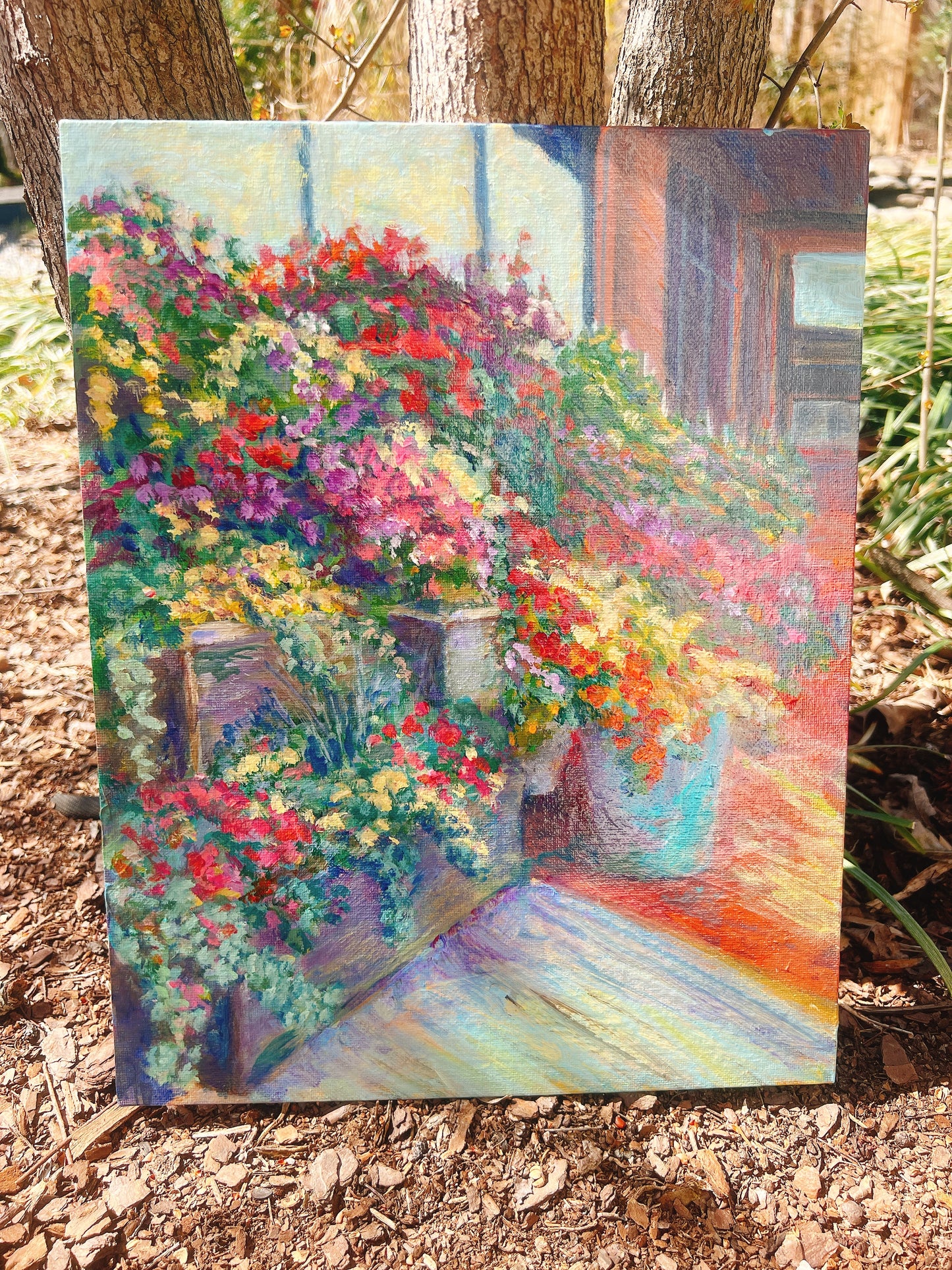 Grocer's Flower Stand