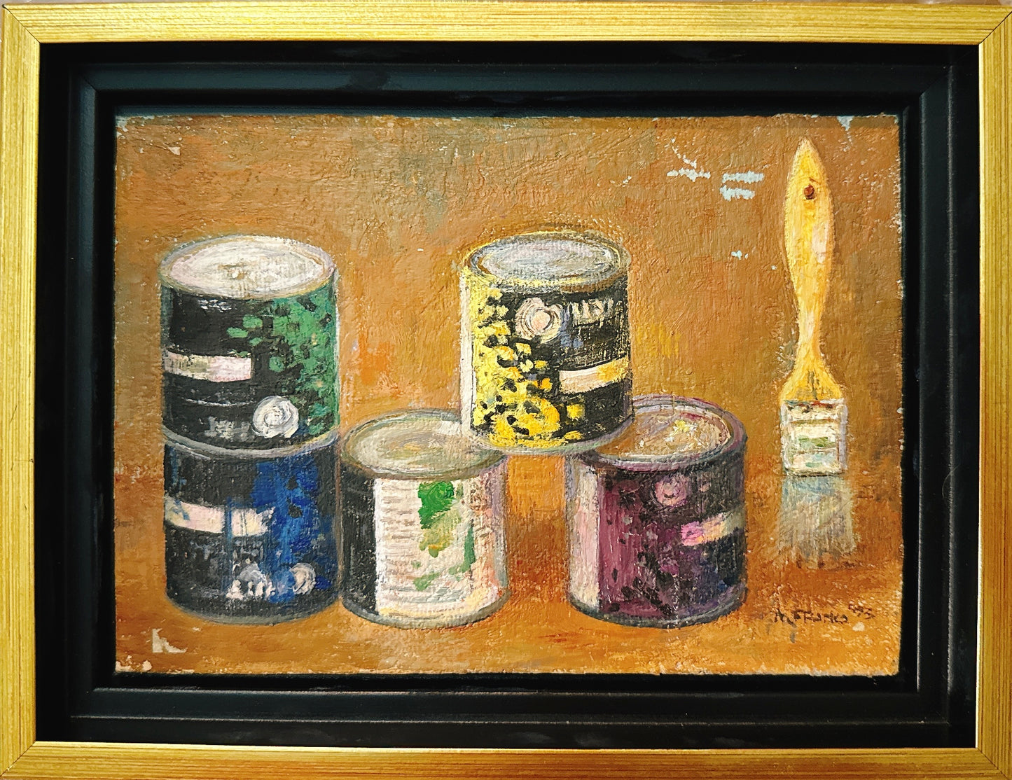 Paint cans