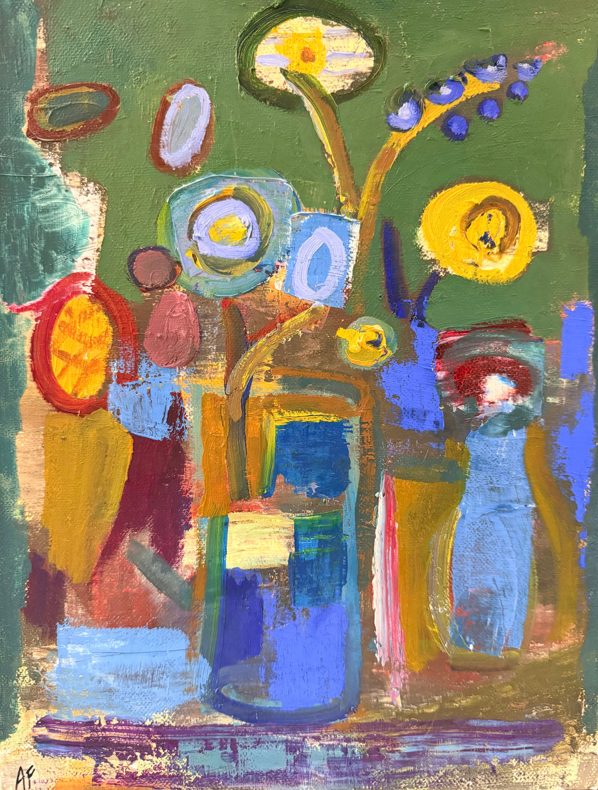 Abstract Bouquet
