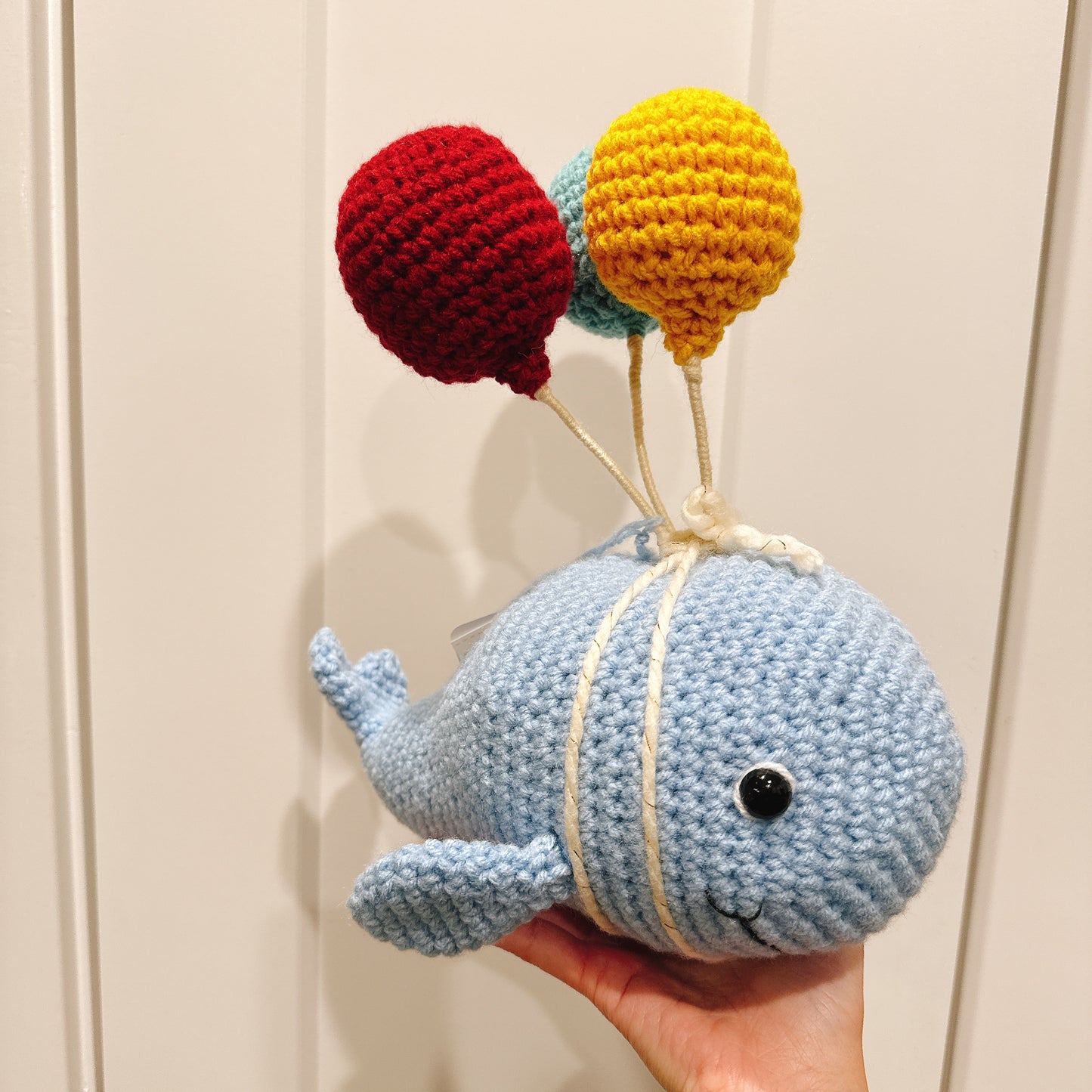 Handmade Crochet Whale