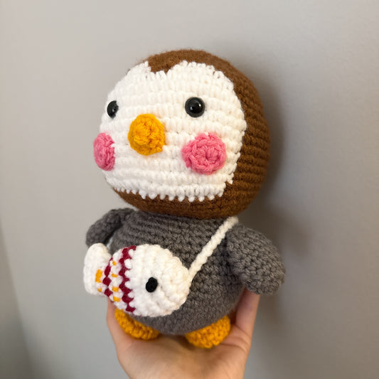 Penguin w fish