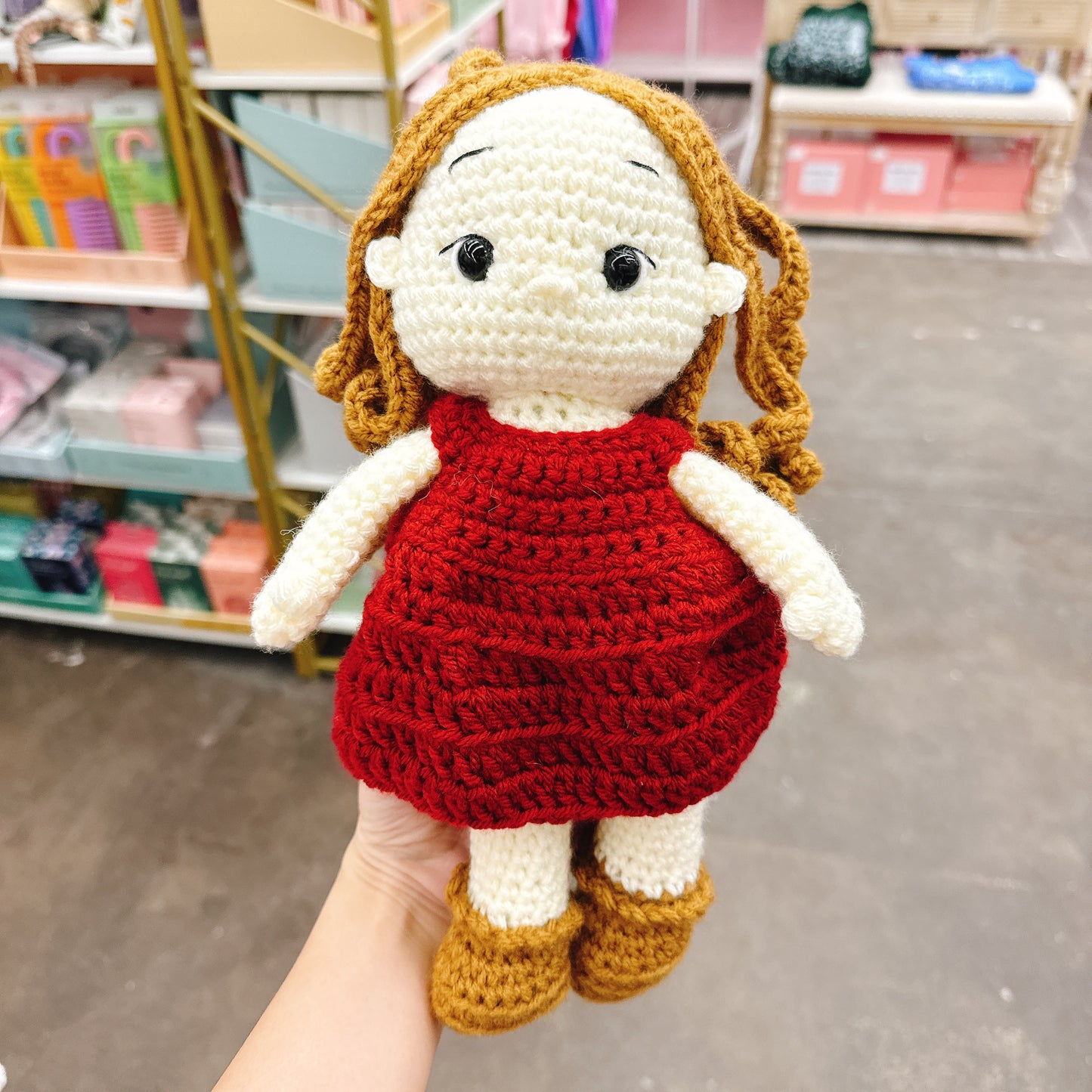 Crochet doll
