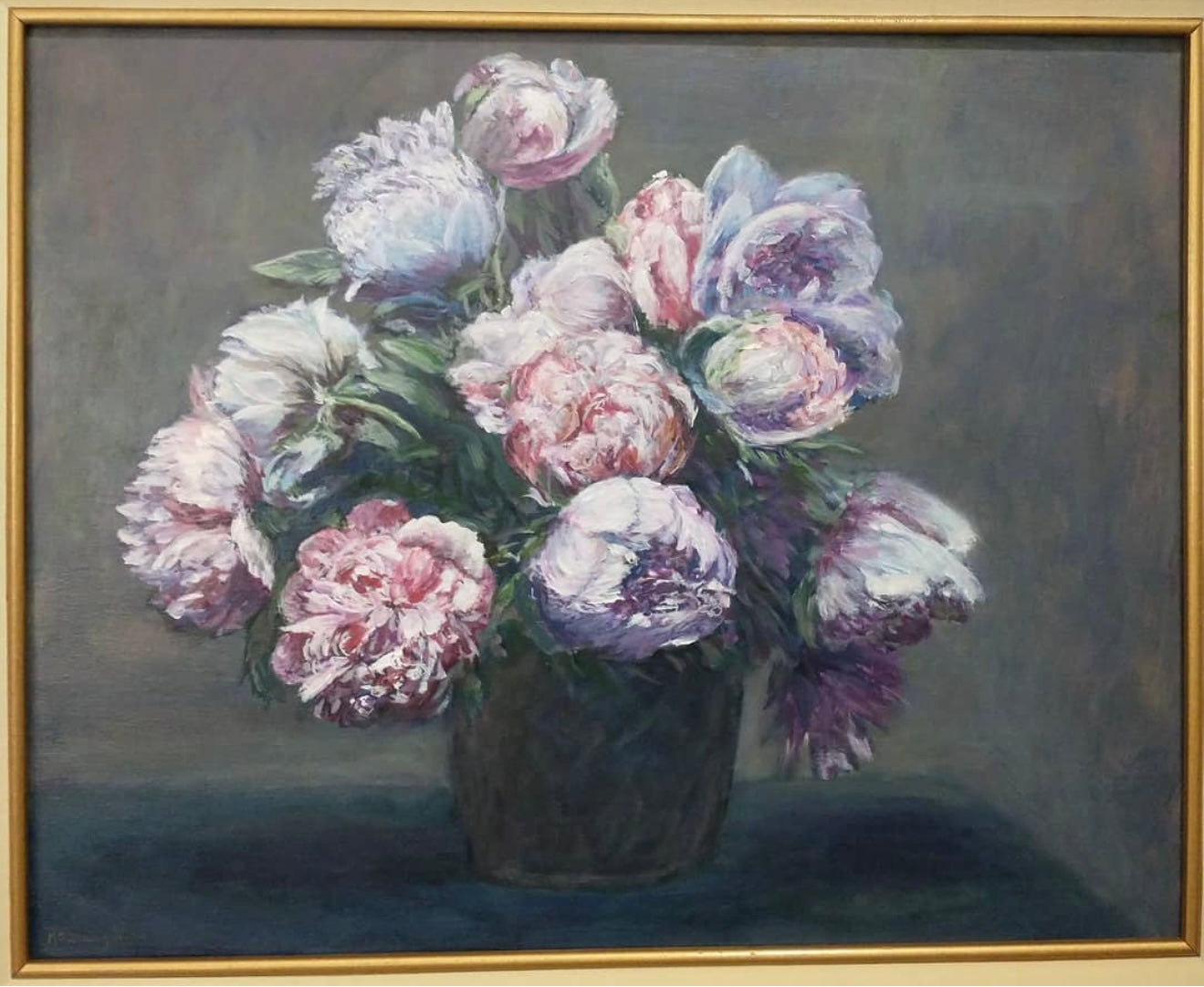 Peonies, after Fantin-Latour