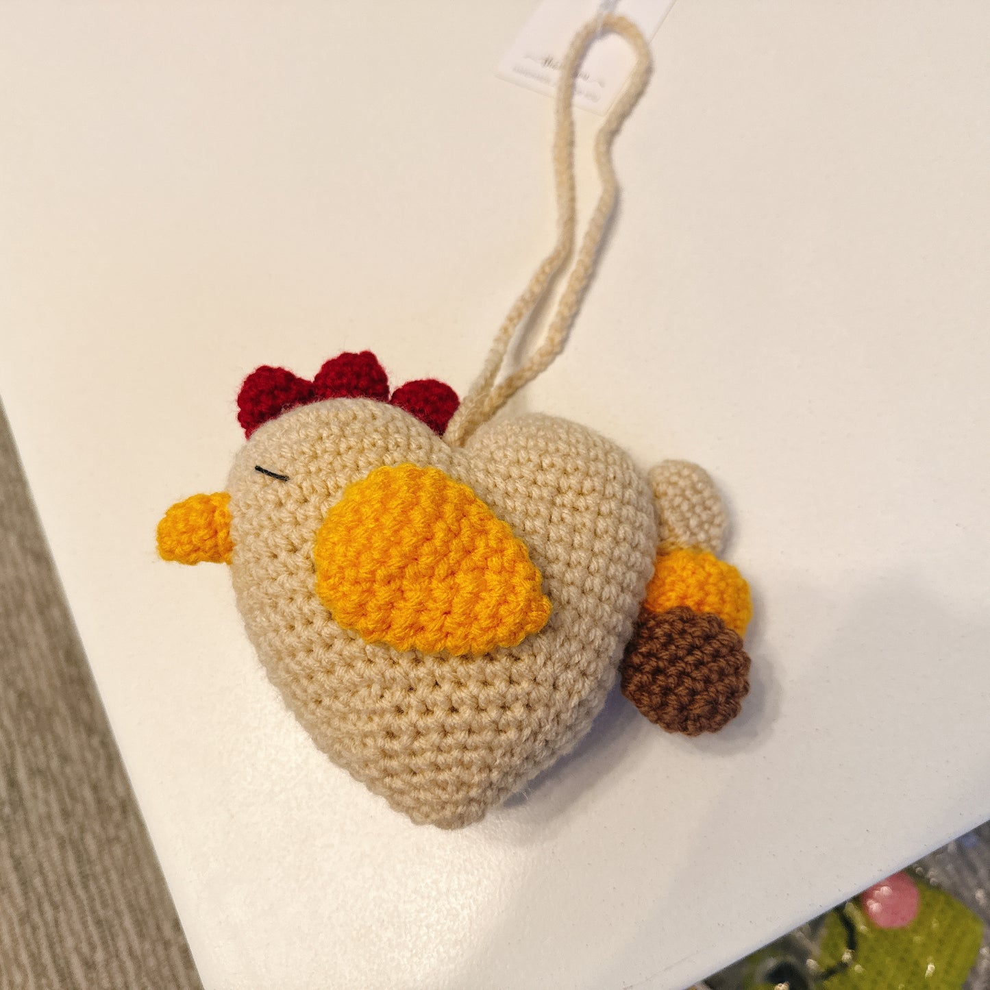 Crochet Hen