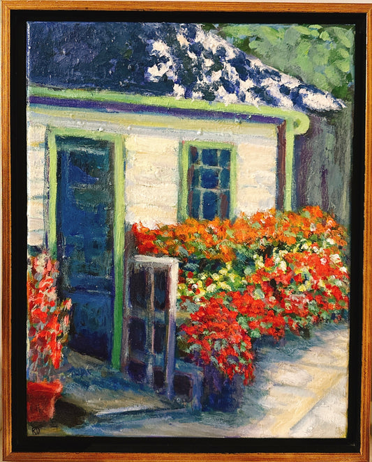 Garden Center Shed