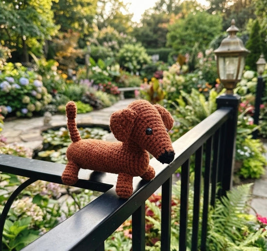 Crochet Dachshund
