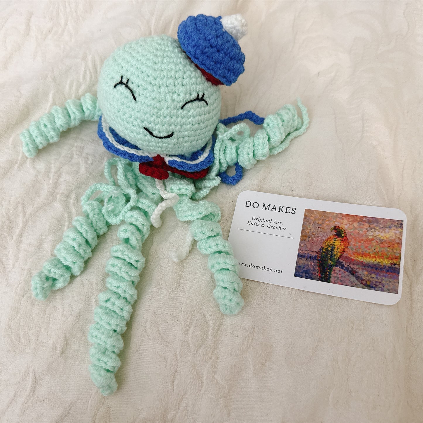 Mint Sailor Octopus