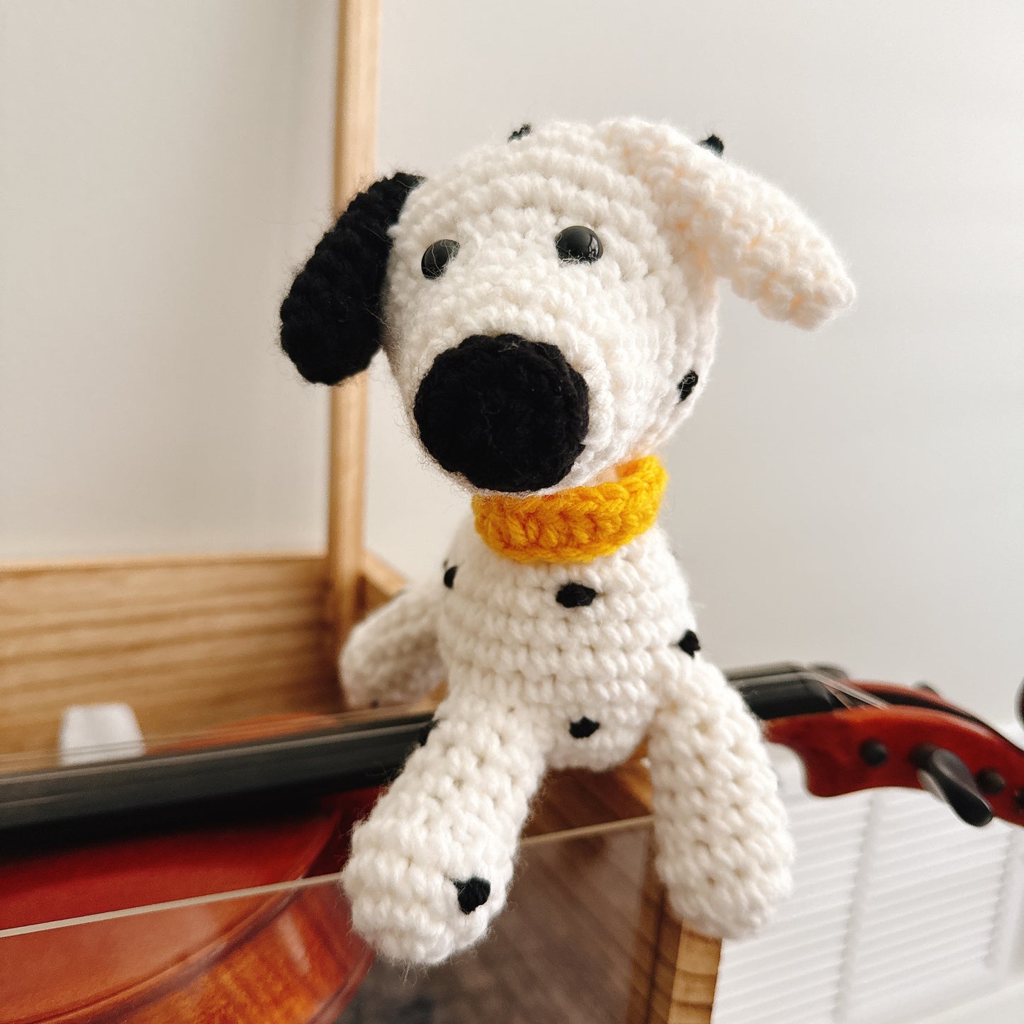 Crochet Dalmatian