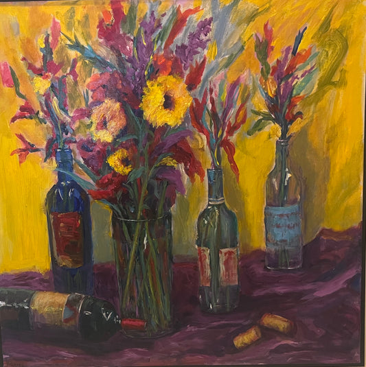 Flowers After Wine
