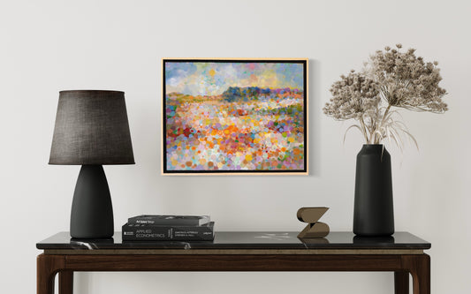 Abstract Virginia Landscape