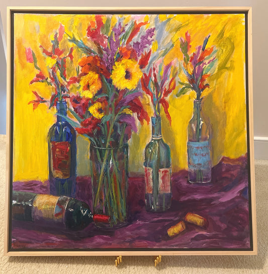 Flowers After Wine