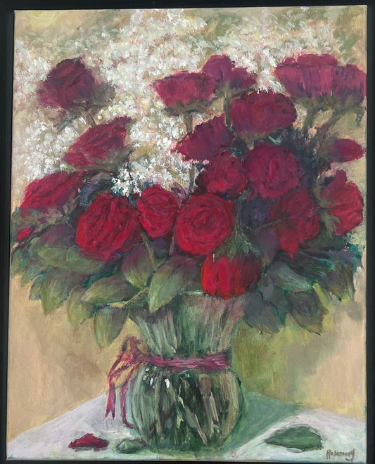 Lingering Roses of Love