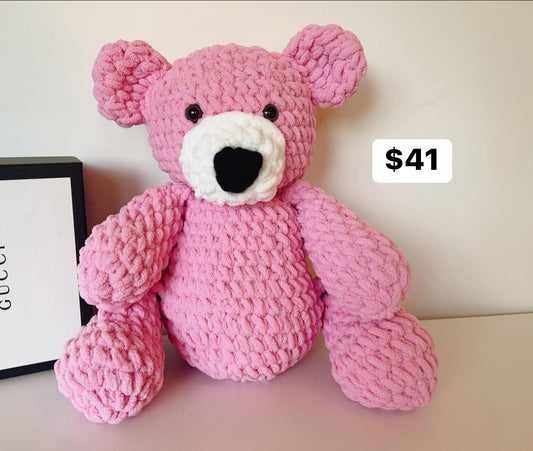 Yarnie-Handmade Crochet Bear