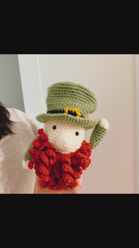 Handmade Crochet StPatrick